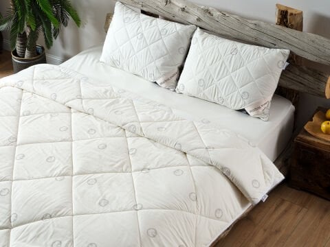 Festival Pamuk Yorgan Beyaz - Çift King Size