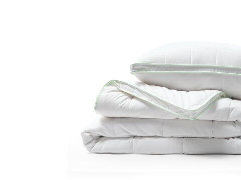 Bambu Yorgan Beyaz - Tek King Size
