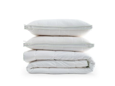 Bambu Yorgan Beyaz - Tek King Size