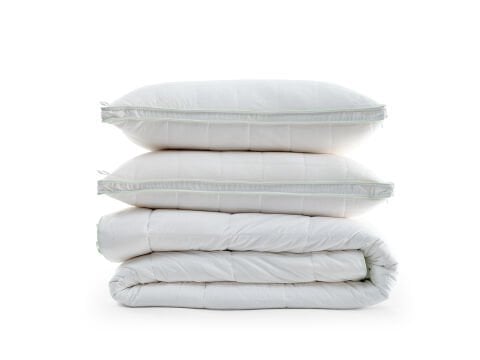 Bambu Yorgan Beyaz - Tek King Size