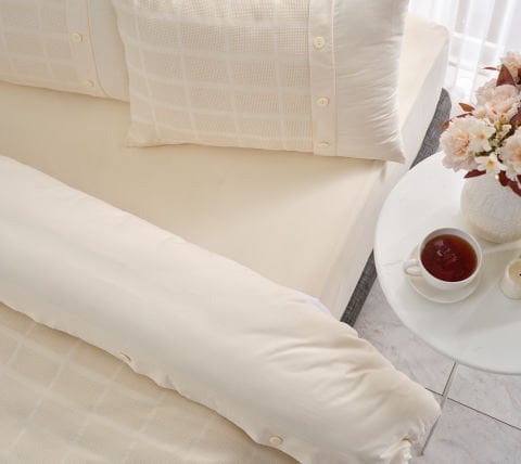 Multi Selection Çok Amaçlı Set Gloria Çift Kişilik - Bej