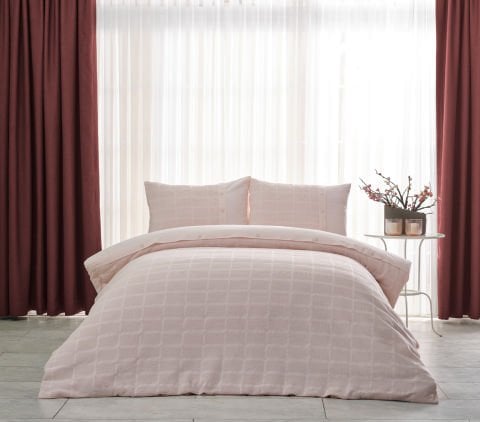 Multi Selection Çok Amaçlı Set Gloria Tek King Size - Pudra