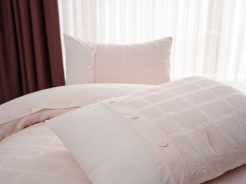 Multi Selection Çok Amaçlı Set Gloria Tek King Size - Pudra