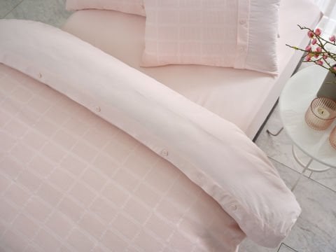 Multi Selection Çok Amaçlı Set Gloria Tek King Size - Pudra