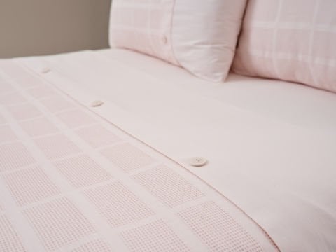 Multi Selection Çok Amaçlı Set Gloria Tek King Size - Pudra