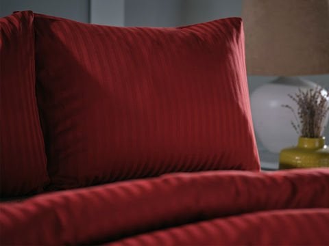Saten Artline Nevresim Takımı Kiremit - Çift Kişilik