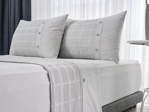 Multi Selection Çok Amaçlı Set Gloria Tek King Size - Gri