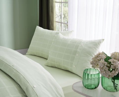 Multi Selection Çok Amaçlı Set Gloria Tek King Size - Yeşil