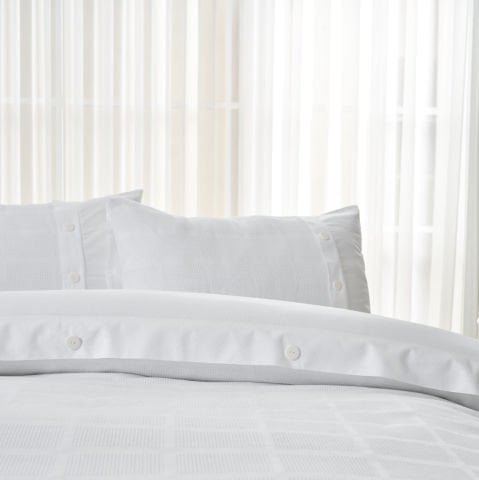 Multi Selection Çok Amaçlı Set Gloria Çift King Size - Beyaz