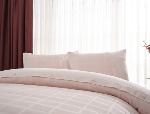 Multi Selection Çok Amaçlı Set Gloria Çift King Size - Pudra