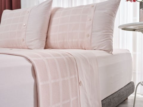 Multi Selection Çok Amaçlı Set Gloria Çift King Size - Pudra