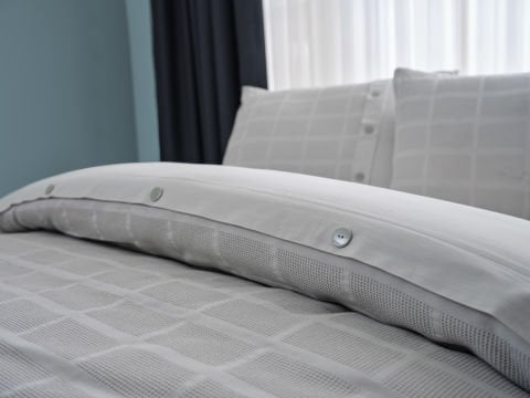 Multi Selection Çok Amaçlı Set Gloria Çift King Size - Gri