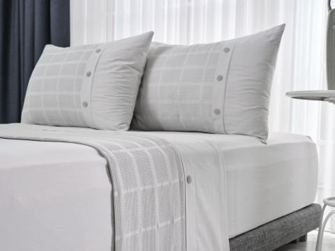 Multi Selection Çok Amaçlı Set Gloria Çift King Size - Gri