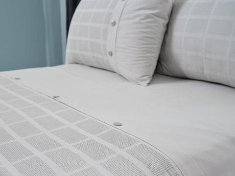 Multi Selection Çok Amaçlı Set Gloria Çift King Size - Gri