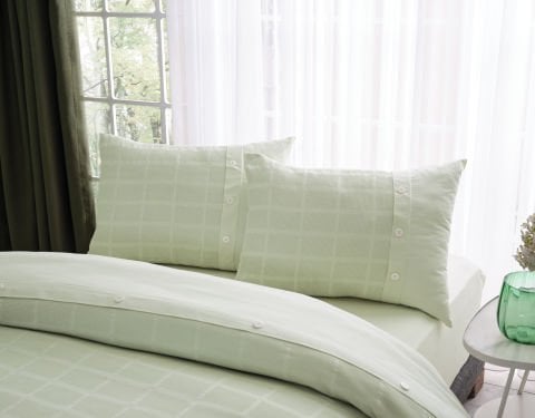 Multi Selection Çok Amaçlı Set Gloria Çift King Size - Yeşil