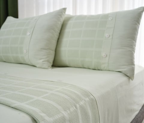 Multi Selection Çok Amaçlı Set Gloria Çift King Size - Yeşil