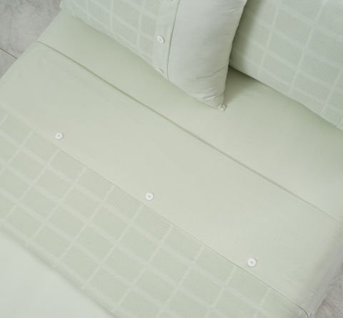 Multi Selection Çok Amaçlı Set Gloria Çift King Size - Yeşil