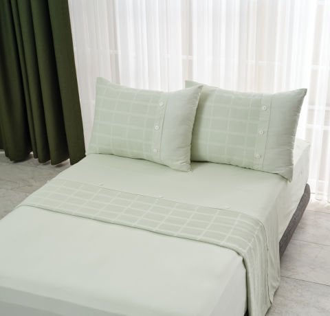 Multi Selection Çok Amaçlı Set Gloria Çift King Size - Yeşil