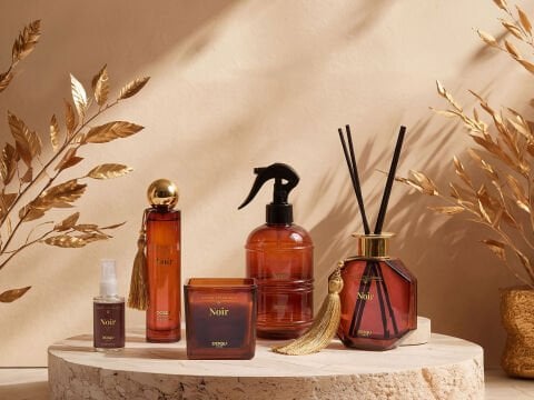 Luxury Noir Çubuklu Oda Kokusu 200 ml