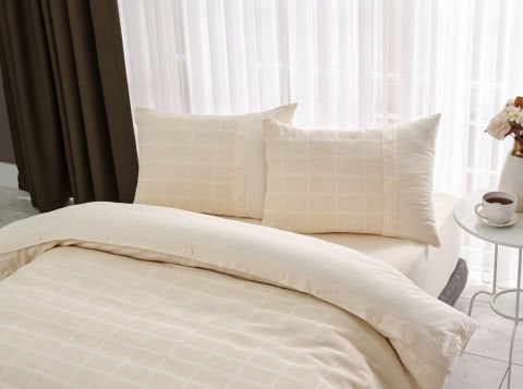 Multi Selection Çok Amaçlı Set Gloria Çift King Size - Bej