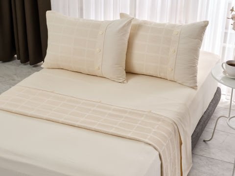 Multi Selection Çok Amaçlı Set Gloria Çift King Size - Bej