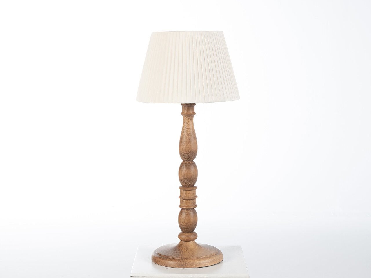 Elita Abajur Açık Ceviz