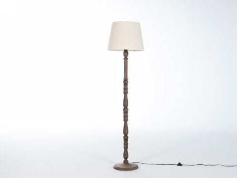 Elita Abajur Açık Ceviz