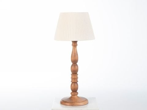 Elita Abajur Açık Ceviz