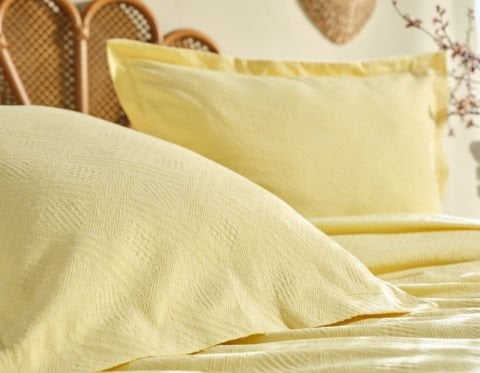 Lillia Pike Seti Lillia Tek Kişilik - Sarı
