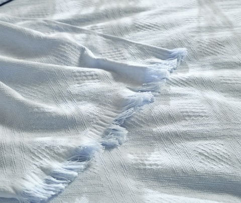 Lillia Pike Seti Lillia Tek Kişilik - Mavi