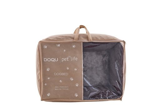 Dogbed Evcil Hayvan Yatağı 70 x 50 x 23 cm - Antrasit