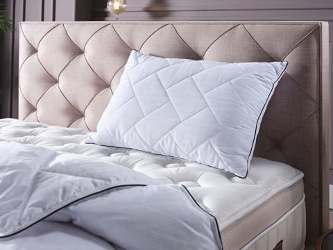 Stress Free Yorgan Çift King Size - Beyaz