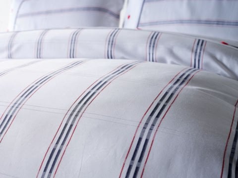 Marine Nevresim Takımı Meridian Çift King Size - Beyaz