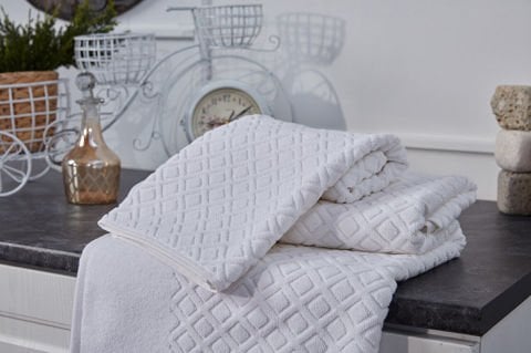 Luxury Set Beyaz - 50 x 90 cm