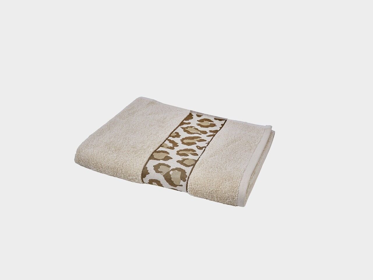 Luxury Pantera Banyo Havlusu 90 x 150 cm