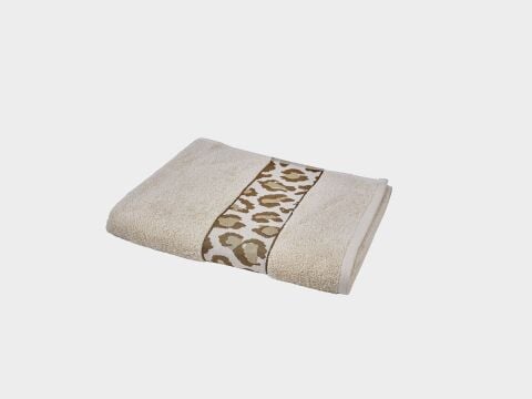 Luxury Pantera Banyo Havlusu 90 x 150 cm