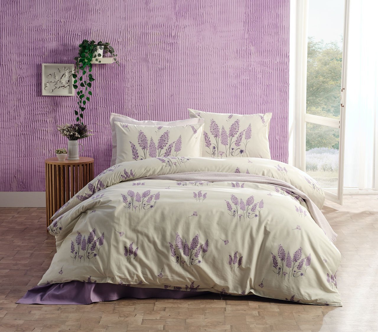 Festival Nevresim Takımı Meyra Tek Kişilik - Beyaz