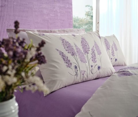 Festival Nevresim Takımı Meyra Tek Kişilik - Beyaz