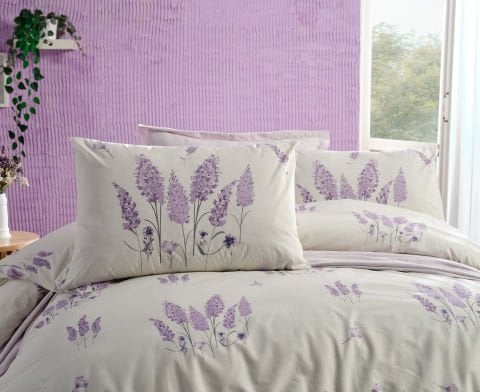 Festival Nevresim Takımı Meyra Tek Kişilik - Beyaz