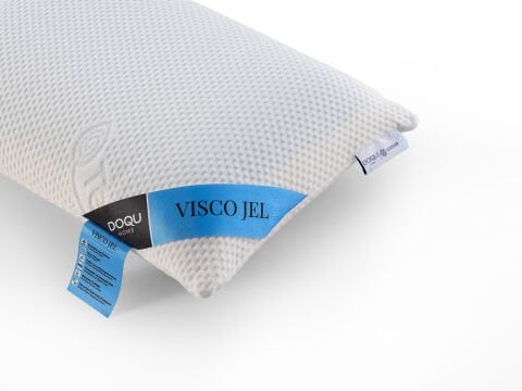 Viscojel Yastık 60 x 40 + 15 cm - Beyaz