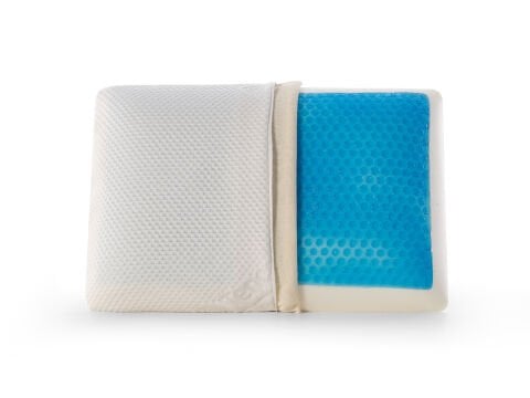 Viscojel Yastık 60 x 40 + 15 cm - Beyaz