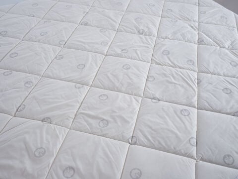 Festival Pamuk Yorgan Beyaz - Tek King Size