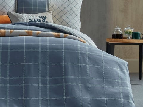 Polycotton Pamuklu Nevresim Takımı Vogy