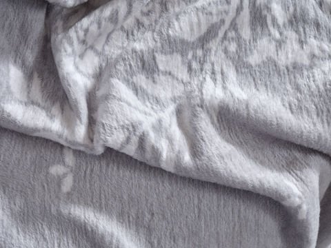 Afra Battaniye Gri - Tek Kişilik