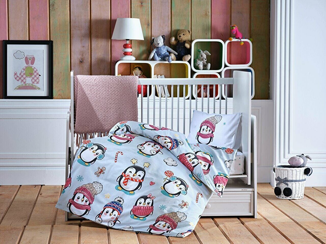 Cute Penguin Nevresim Takımı