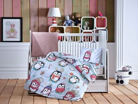 Cute Penguin Nevresim Takımı