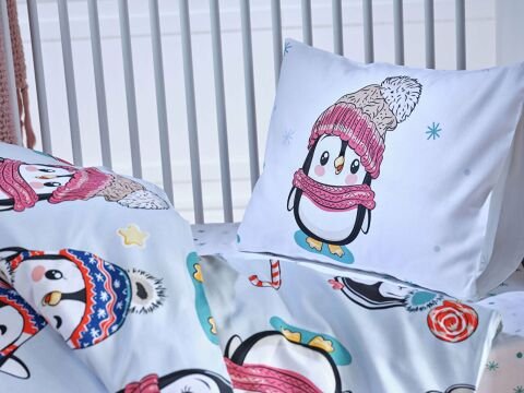 Cute Penguin Nevresim Takımı