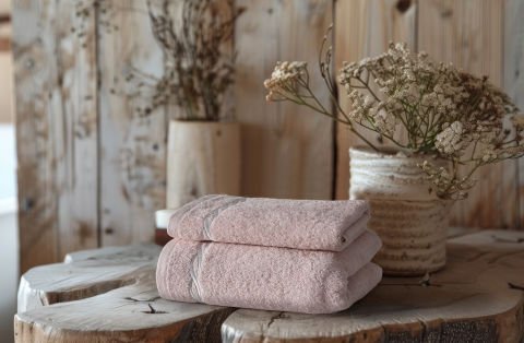 Helena Banyo Havlusu + Yüz Havlusu Set
