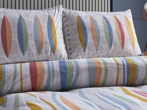 Festival Pamuk Nevresim Takımı Sörf