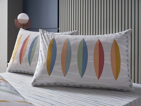 Festival Pamuk Nevresim Takımı Sörf